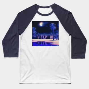 loft desert oasis moon Baseball T-Shirt